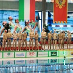 Piovono medaglie sulla Von: tripletta alle finali PallaNuotoItalia