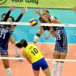 World Grand Prix – Brasile più forte delle azzurre. Lowe in doppia cifra contro la Cina