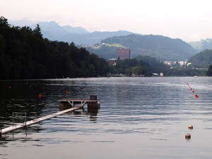 Lucerna lago canottaggio