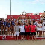 Volley Summer Tour, a Pescara trionfa Caserta. Ex farfalle fuori dal podio