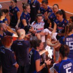 Azzurrine super: Degradi e Angelina non perdonano gli USA