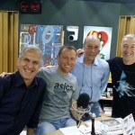 Lo sport piange Arcelli, anche Radio Deejay saluta il prof.