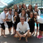 1, 2, 3: la Busto Nuoto cala il tris e si laurea campione d’Italia