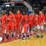 Bentornata pallacanestro, benvenuti ragazzi. This is Varese