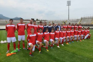 Varese Raduno squadra