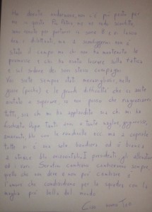 lettera Serafini