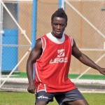 Bufera lilla, manca il mister e Asiedu se ne va