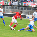 Viscomi e Giovio lanciano i biancorossi. 2-0 alla Pro Vigevano