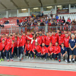 Festa bagnata, festa fortunata: Luca Alfano ambasciatore. Il VIDEO della presentazione della prima squadra