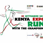 Kenya Expo Run, Martina Colombari testimonial. Iscrizioni aperte