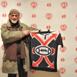 Il Rugby Varese presenta la nuova maglia. Malerba: “E’ un’opera aggressiva”