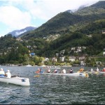 Il World Rowing Tour approda ad Arolo, oggi arrivo a Sesto Calende