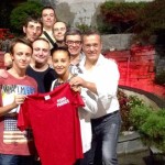 Celeste Poma a cena con i suoi tifosi: fondato il fan club