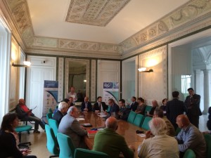 conferenza stampa World Rowing Tour