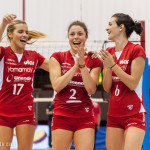 Bergamo stoppata, farfalle in finale al Bellomo. Degradi capitana