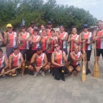 Dragon boat, quinto posto per dipendenti e studenti dell’Insubria