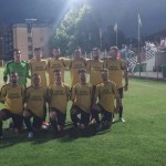 Promozione – Mister Crucitti, primato e piedi per terra: “Può succedere di tutto, ma noi non abbiamo paura di nessuno”
