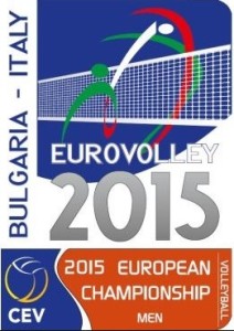 logo europei volley maschile 2015