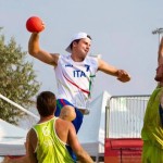 A1M – Moretti “in viaggio verso casa” dopo l’esperienza in azzurro ai Mediterranean Beach Games