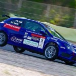 Torelli vola sul bagnato di Vallelunga, è in corsa per il titolo Seat Ibiza Cup
