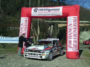 Carrara lancia Delta Evoluzione