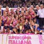Casalmaggiore fa sua la Supercoppa Italiana: Novara ko al tie-break