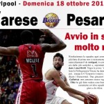 Tutto su Varese-Pesaro, ecco il match program in anteprima
