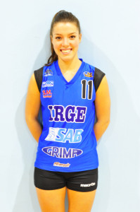 Cristina Ardo grima irge volley castellanza