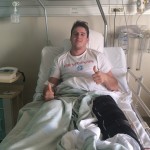 A1M – Alessio Moretti operato a Roma: “E’ andato tutto bene, voglio tornare in campo prima possibile”.