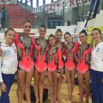 Kinesis in festa, Irene Baj campionessa interregionale. Farina: “Esempio per tutte le ginnaste”