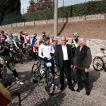 “Pedala con Aldo”, in 450 per ricordare un amico. Zanini e Santaromita presenti