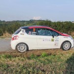 Il varesino Rocca copilota al Rally del Vallese
