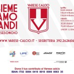 Il Varese Calcio lancia il nuovo sito internet