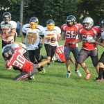 Under degli Skorpions Varese sconfitte dai Rhinos. Crosta conquista l’Indiana