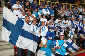 tifosi finlandesi pallavolo