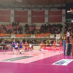 Il Palayamamay trascina le farfalle: Bolzano liquidato in 3 set