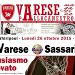 Pallacanestro Varese Magazine, tutto su Varese-Sassari