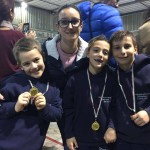 Accademia Scherma Gallaratese, Bonardi miglior prime lame d’Italia. Ottime prove per gli altri