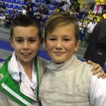 Dalle prime lame in su, altro weekend di soddisfazioni per l’Accademia Scherma Gallaratese