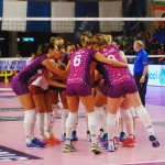 Il Bisonte aspetta le farfalle. Le armi di Firenze di coach Francesca Vannini