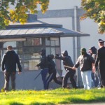 Disordini a Saronno durante il derby col Legnano