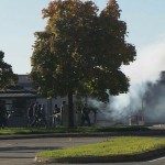 Disordini Saronno-Legnano