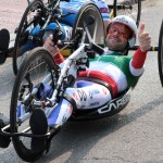 Incontro con Vittorio Podestà: “Io e l’handbike, un amore mondiale”