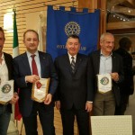 La Pedala con i Campioni si presenta al Rotary Club Varese Ceresio. Del Bene: “Spirito rotariano”