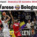 Tutto su Varese-Bologna, ecco il Magazine ufficiale