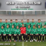 Valceresio Giovanissimi 2001 stagione 15-16