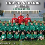 Valceresio Scuola Calcio stagione 15-16