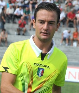 Andrea Giuseppe Zanonato arbitro