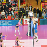 Il Club Italia strappa un punto alle campionesse d’Italia