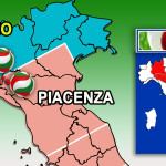 Trasferta a Piacenza, tra colonie romane e salumi tipici